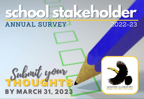  How are we doing? Your voice is important to us!